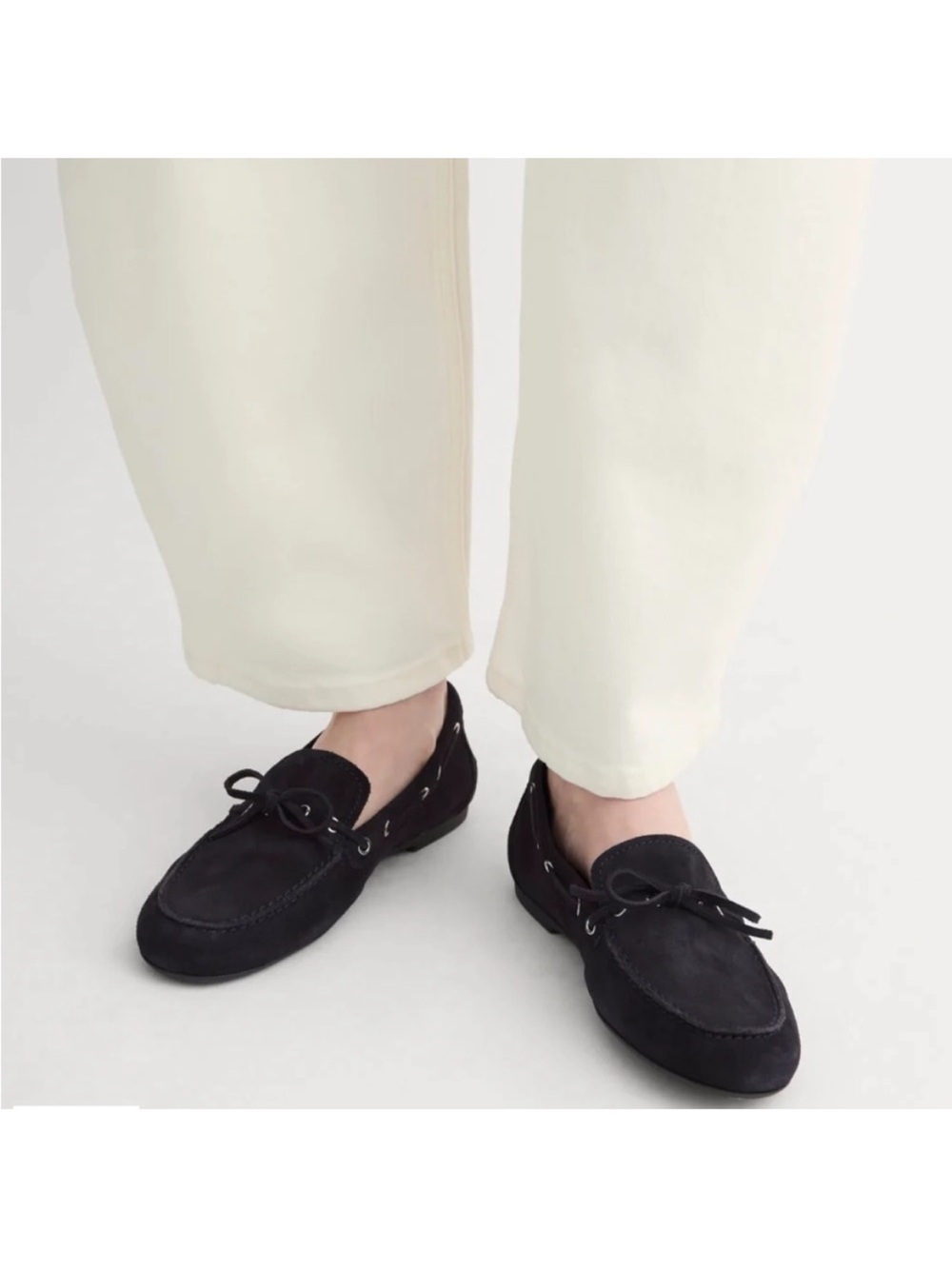 Everlane Shoes 7 Moccasins Loafers Blue - Picture 16 of 16